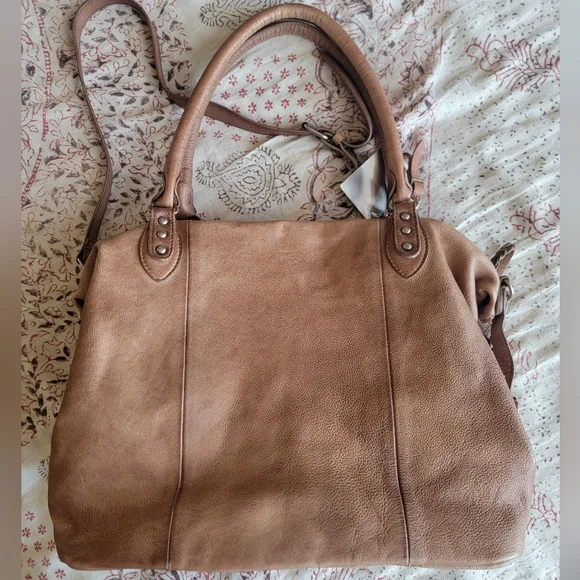 We The Free Large Emerson Bag In Saddle - Picture 2 of 5